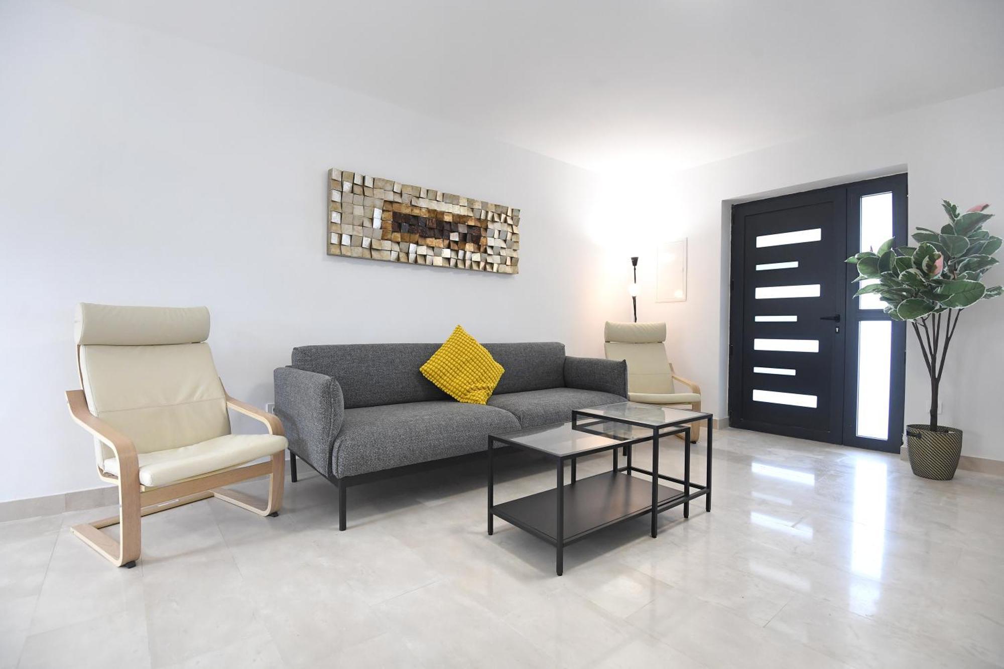 Bibinje Apartments Bagian luar foto