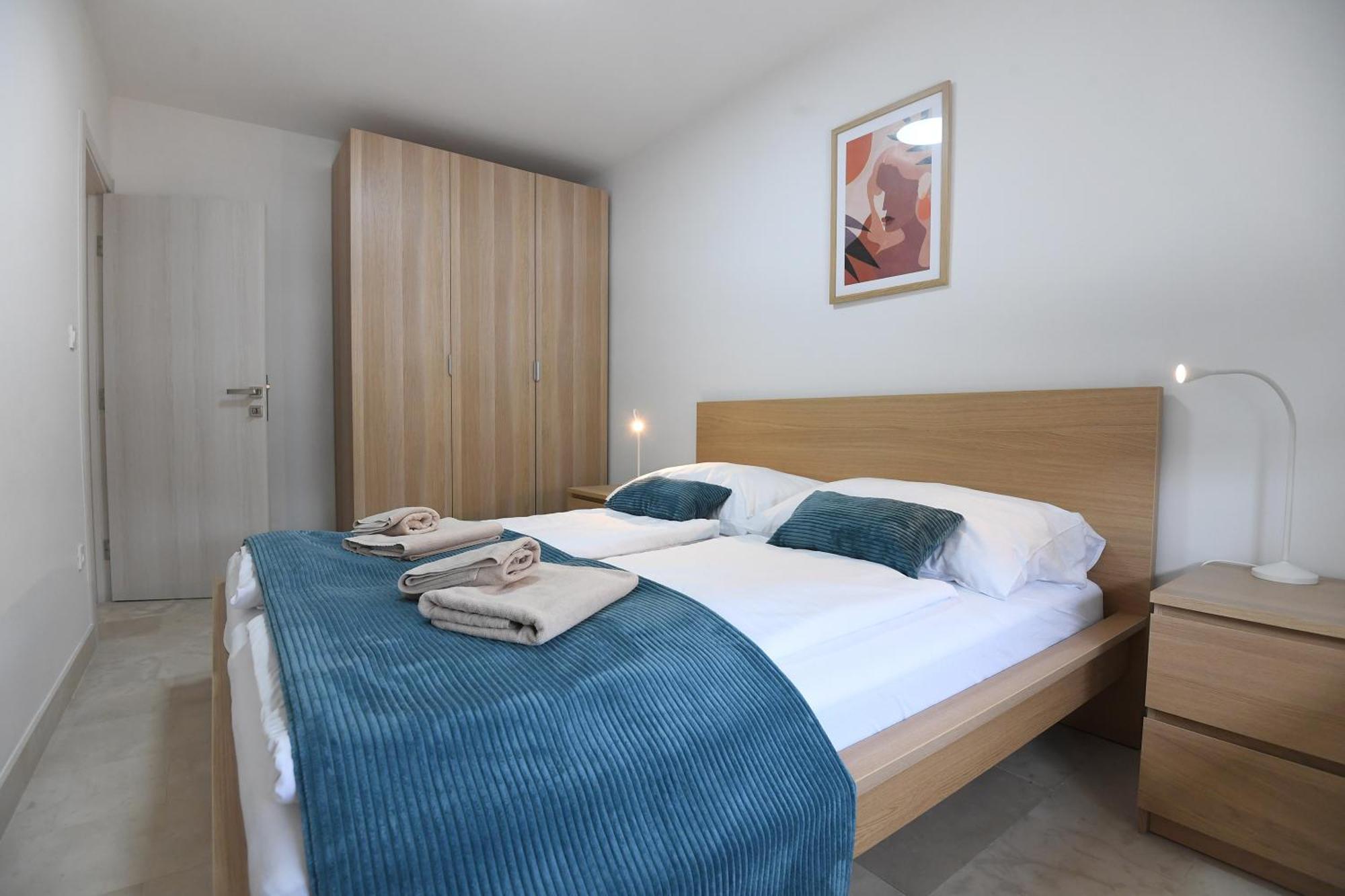 Bibinje Apartments Bagian luar foto