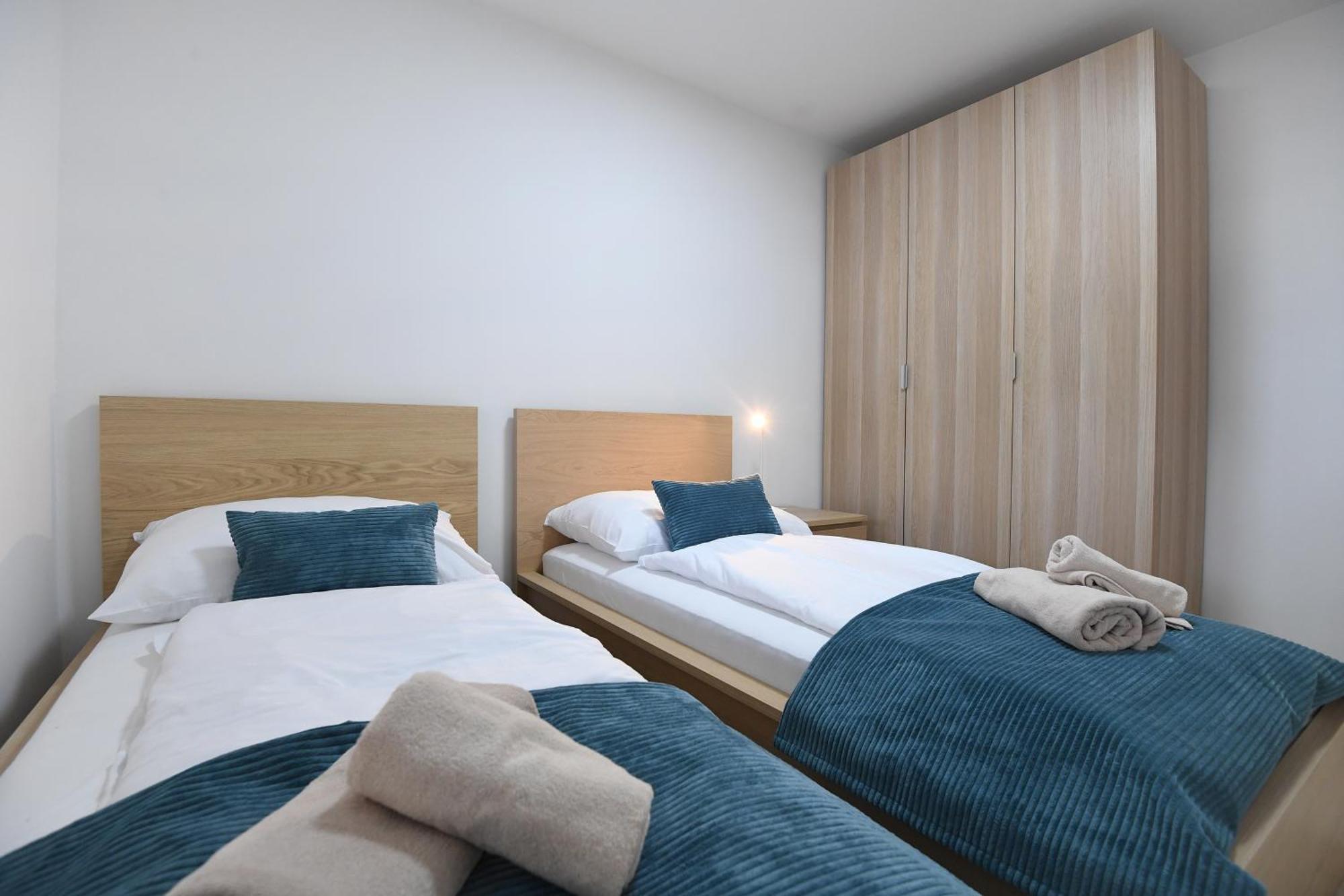 Bibinje Apartments Bagian luar foto