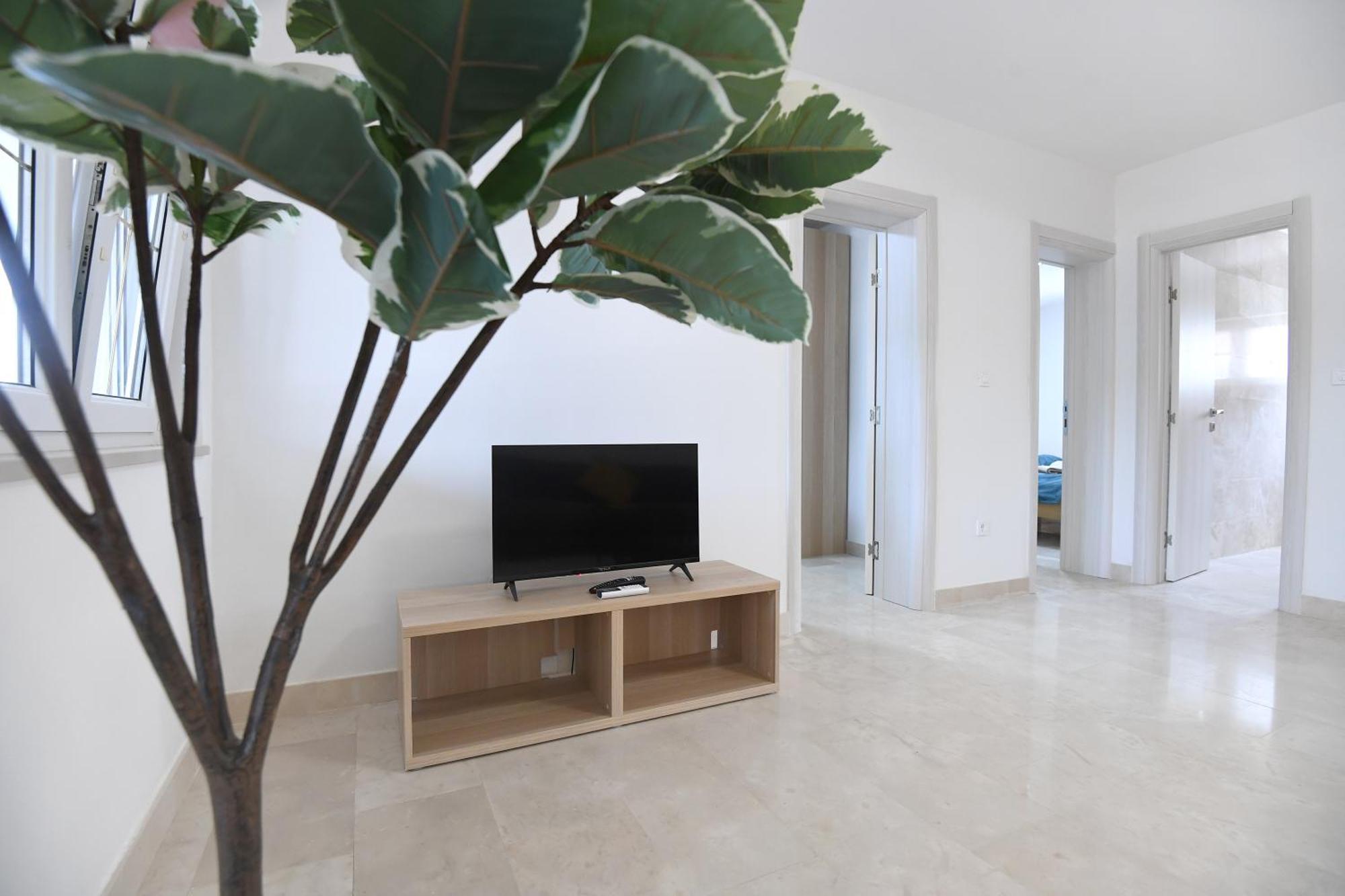 Bibinje Apartments Bagian luar foto
