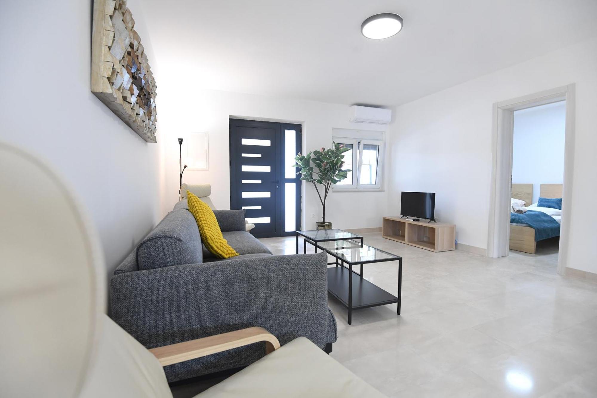 Bibinje Apartments Bagian luar foto