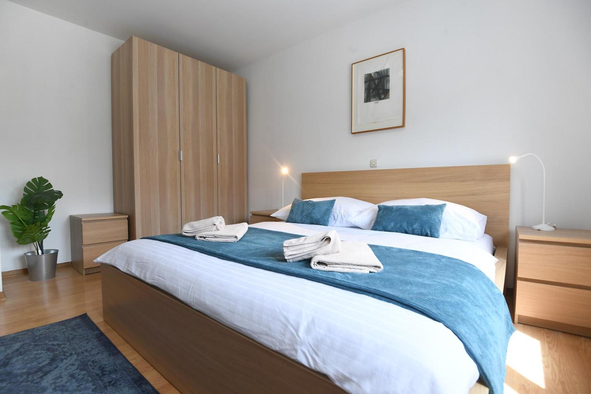 Bibinje Apartments Bagian luar foto