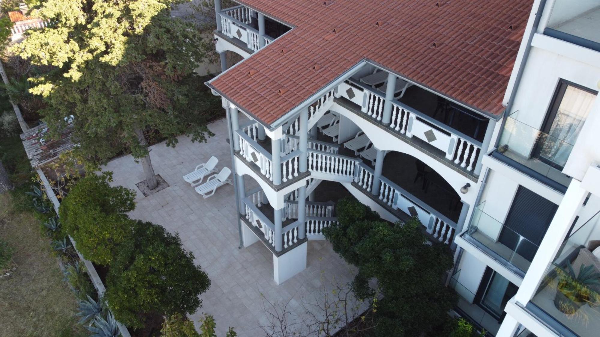 Bibinje Apartments Bagian luar foto