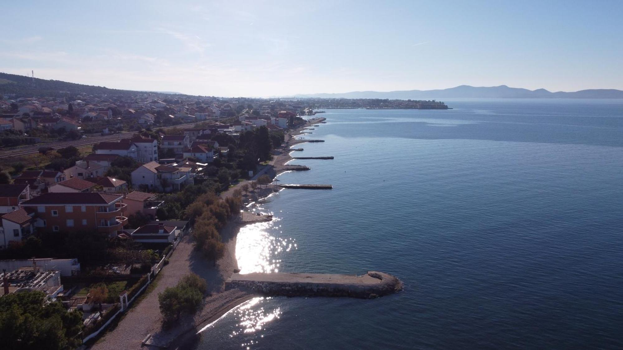 Bibinje Apartments Bagian luar foto
