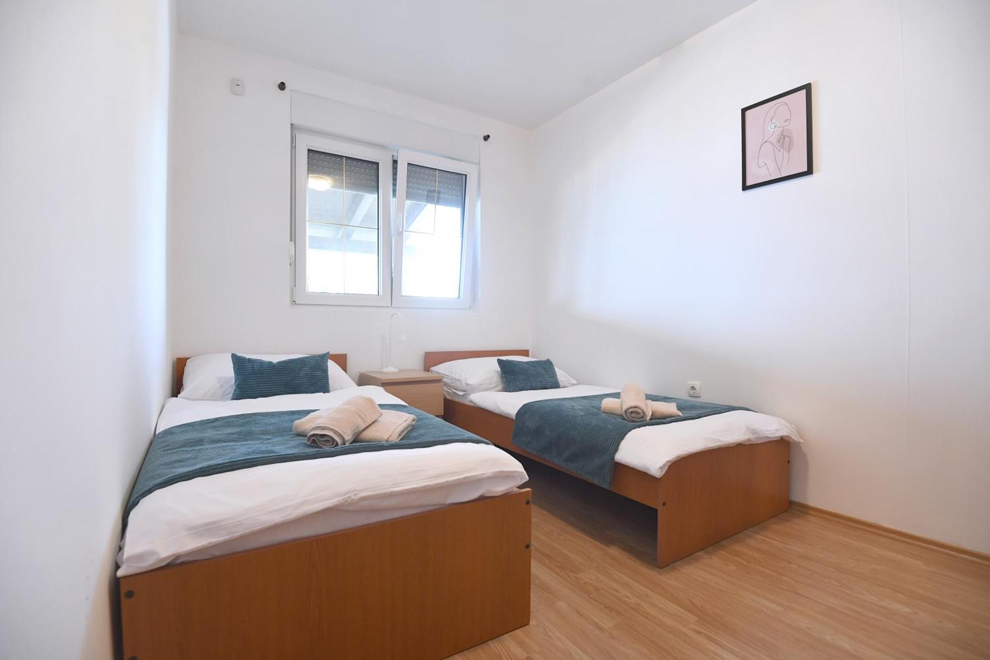 Bibinje Apartments Ruang foto