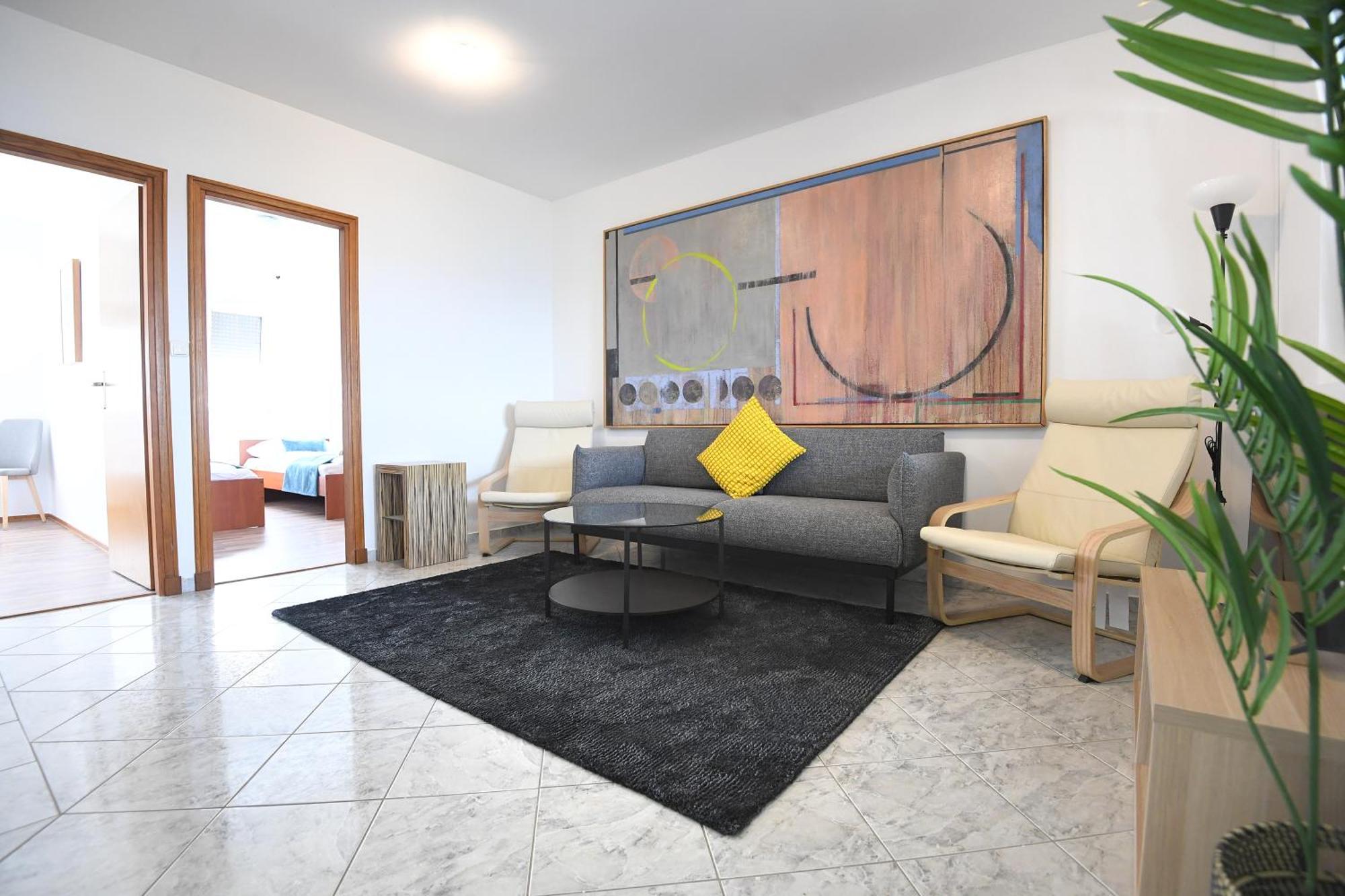 Bibinje Apartments Bagian luar foto