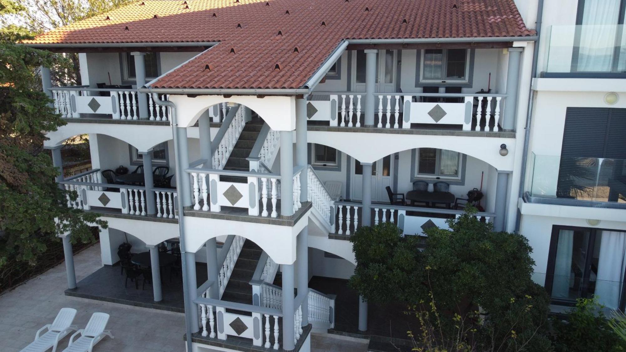 Bibinje Apartments Bagian luar foto