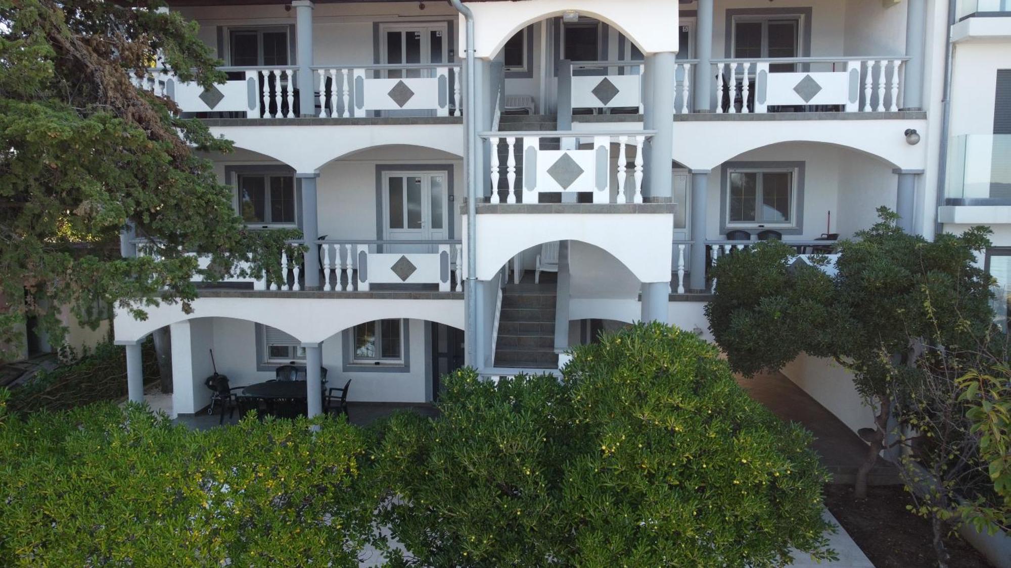 Bibinje Apartments Bagian luar foto