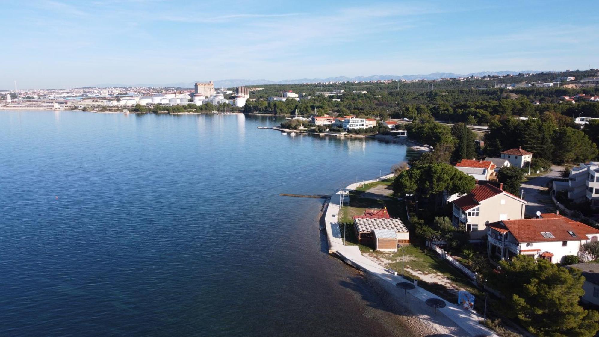 Bibinje Apartments Bagian luar foto
