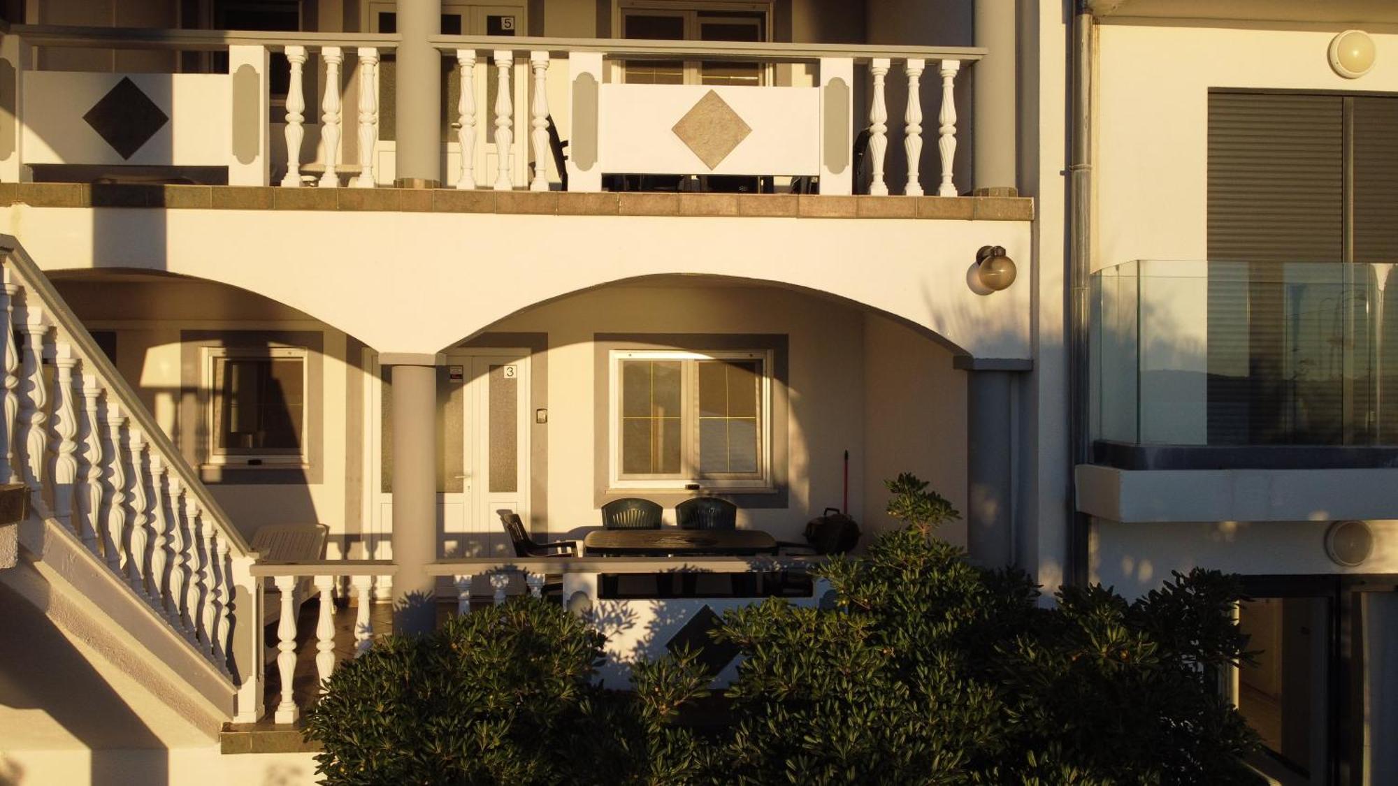 Bibinje Apartments Bagian luar foto