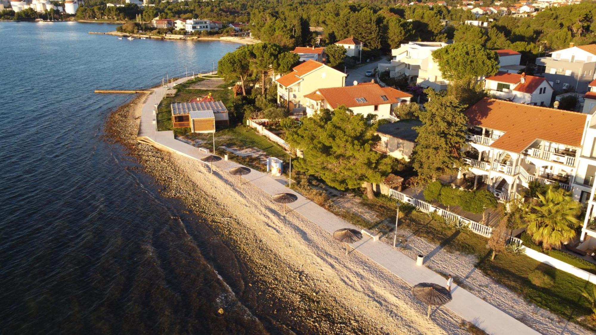 Bibinje Apartments Bagian luar foto