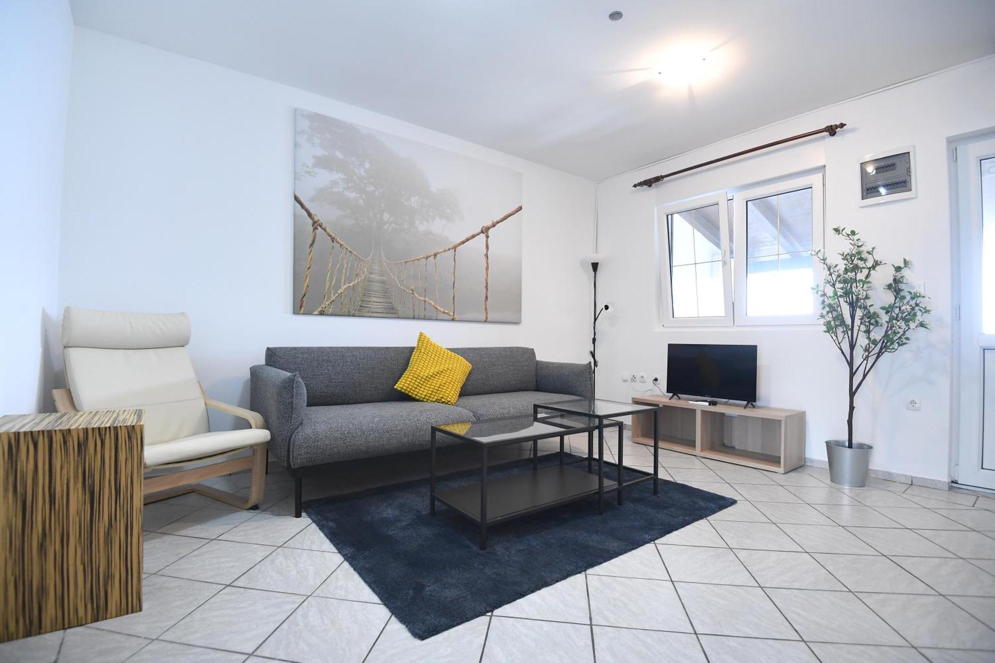 Bibinje Apartments Bagian luar foto