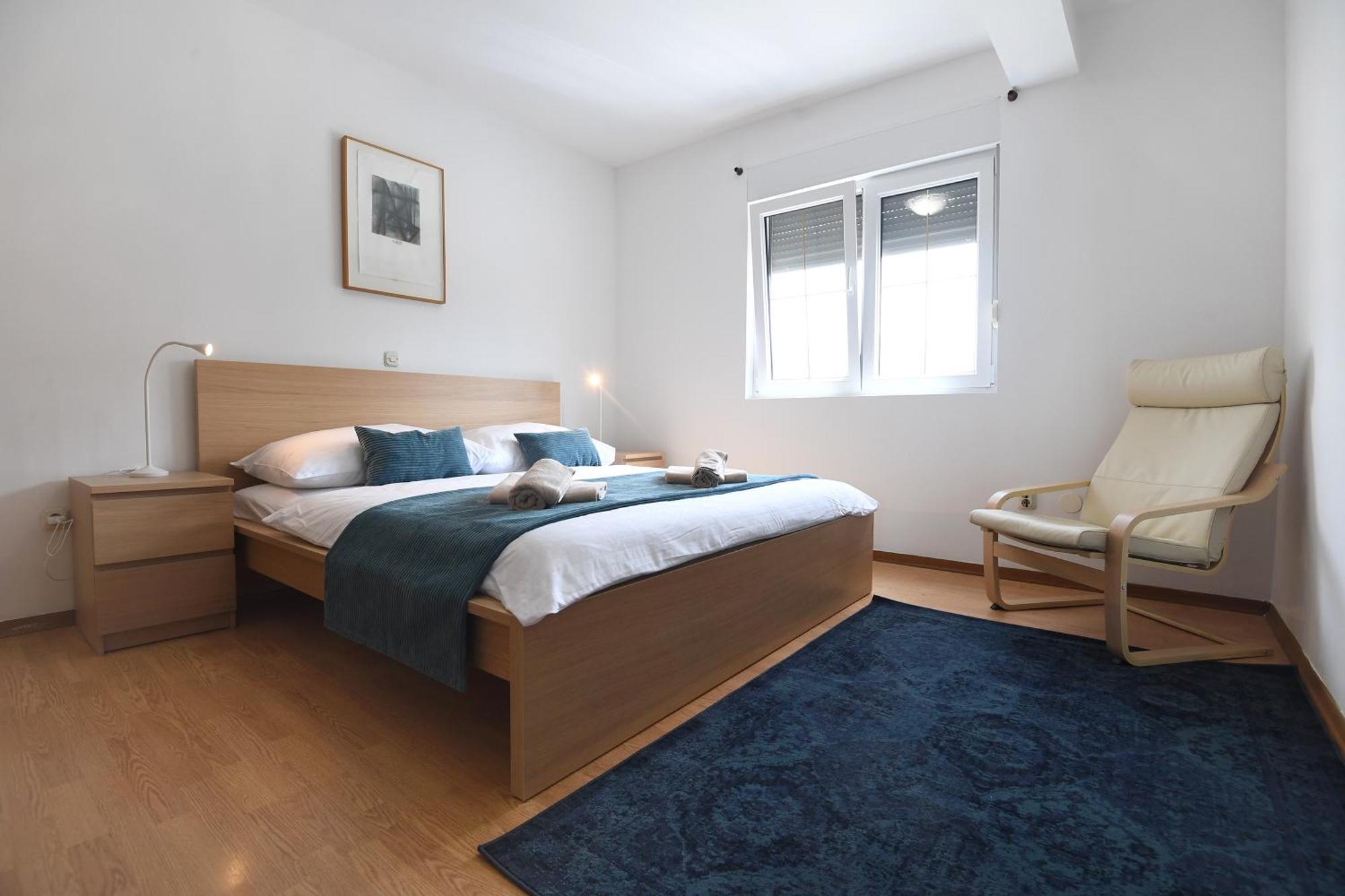 Bibinje Apartments Bagian luar foto